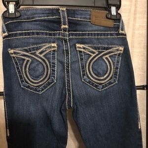 Big star skinny jeans